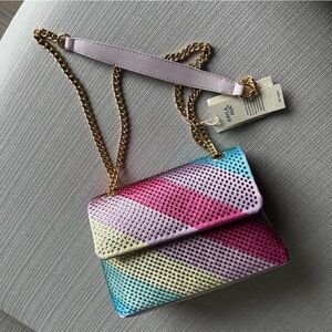 Kayla + Ava multi colour Shoulde / Crossbody Purse